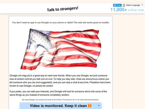 Cam Sites Like Omegle 13 Similar But Better Sites Than